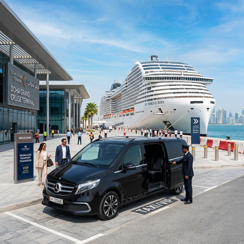 Hamad International Airport and Port Transfers