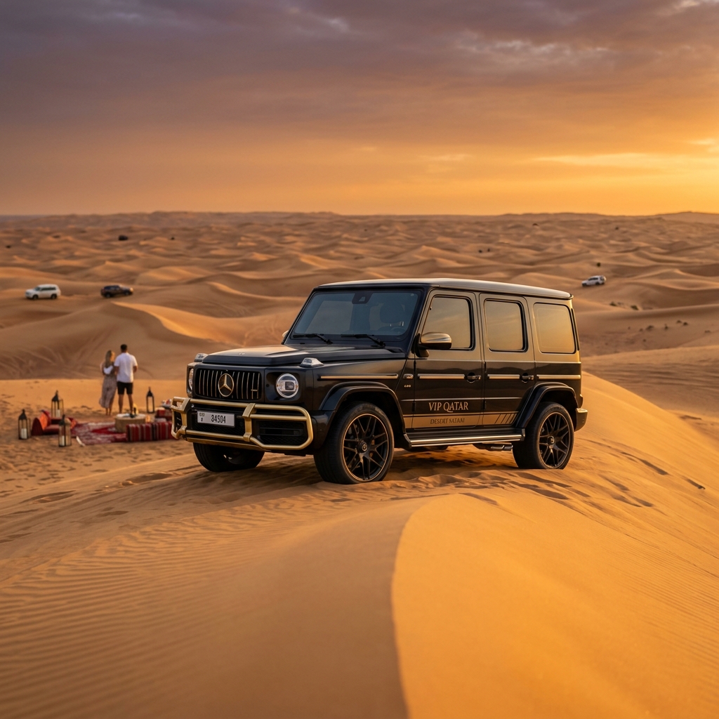 Desert Safari & Coastal Escapes in Qatar