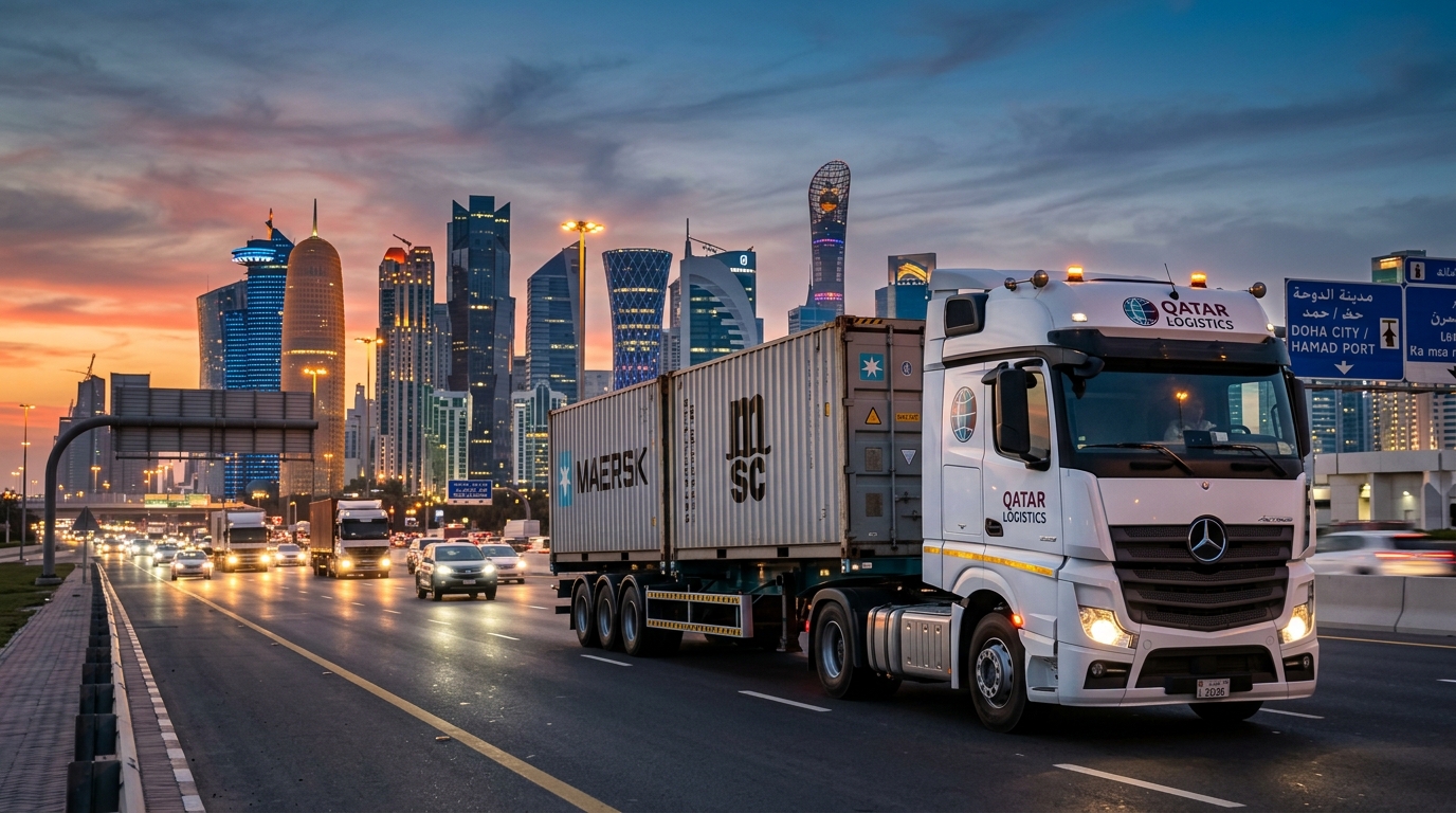 Goods Transport Qatar